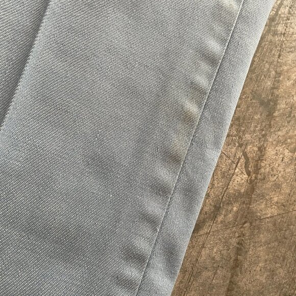 Vintage Levi's BIG E 60s 70s Black Gold Tab Staprest Baby Blue Jeans Womens 26 - Picture 7 of 12